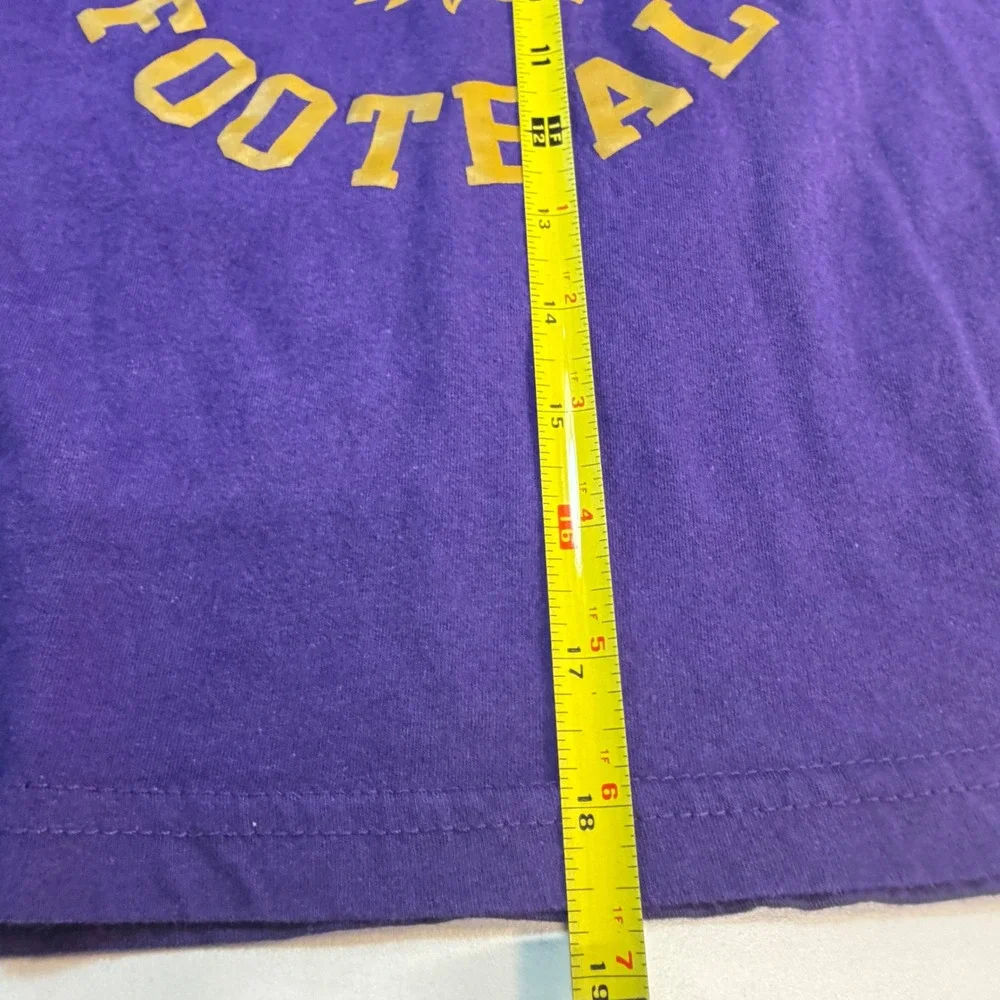 Baltimore Ravens NFL Football Shirt Kids Youth 8 Purple Long Sleeve Graphic Tee